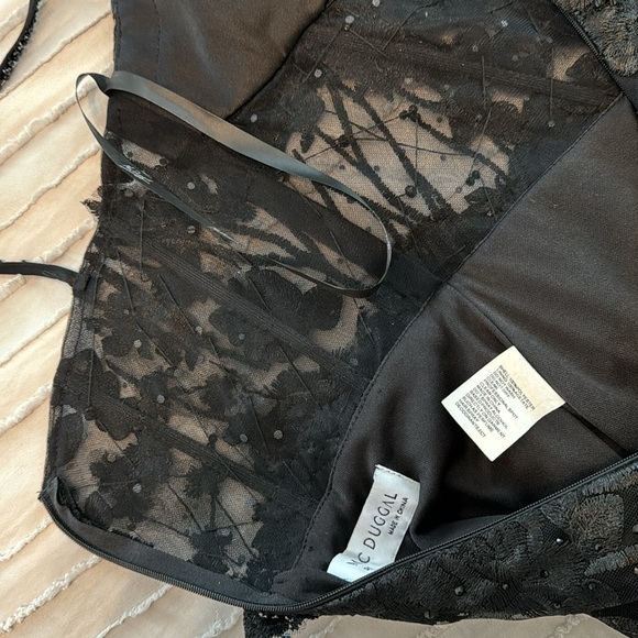 Mac Duggal Embellished Sleeveless Illusion Bodice Gown 
Excellent Used Condition - Picture 13 of 15